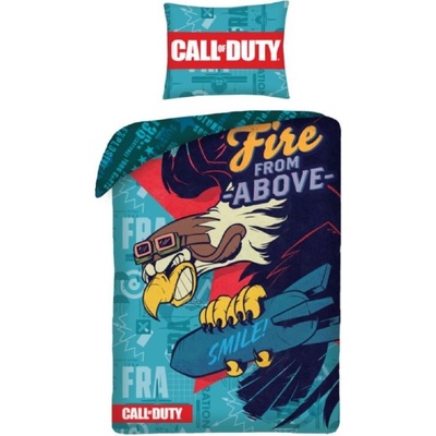 Halantex Детски спален комплект Halantex - Call of Duty, Fire from Above (COD-9362BL)