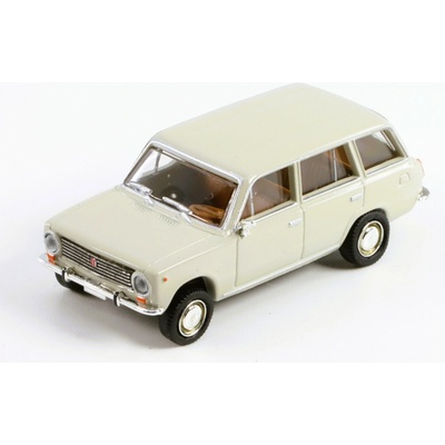 BREKINA Fiat 124 Combi Familiare sv.šedá 1:87