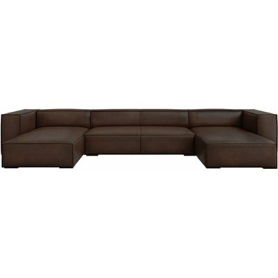 Windsor & Co Sofas Madame rohová pohovka tmavě hnědá pěti a vícemístná