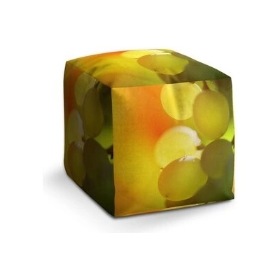 Sablio Taburet Cube Hroznové víno: 40x40x40 cm