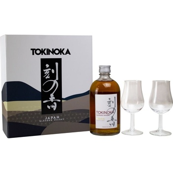 Tokinoka 40% 0,5 l (dárkové balení 2 sklenice)