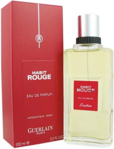 Guerlain Habit Rouge EDP 100 ml Tester