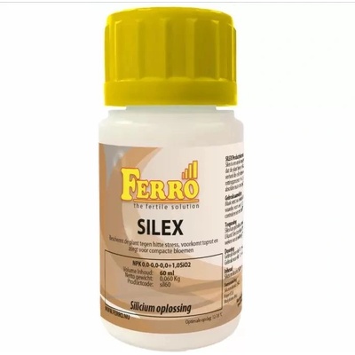 FERRO silex - Течен тор, Силициева добавка за здрави растения (691085у)