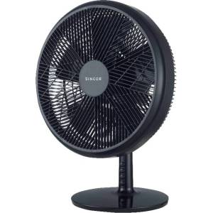 Singer Настолен вентилатор singer 7110/01bl 40cm (7110/01bl)