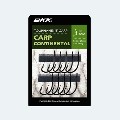 BKK Carp Continental veľ.1 10 ks