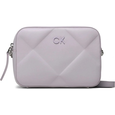Calvin Klein Дамска чанта Calvin Klein Re-Lock Quilt Camera Bag K60K610767 VDQ (Re-Lock Quilt Camera Bag K60K610767)