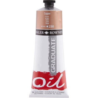 Daler Rowney Graduate Маслена боя Copper 200 ml 1 бр (117200230)