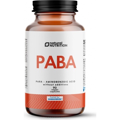 Natural Nutrition PABA kapsle 90 kapslí