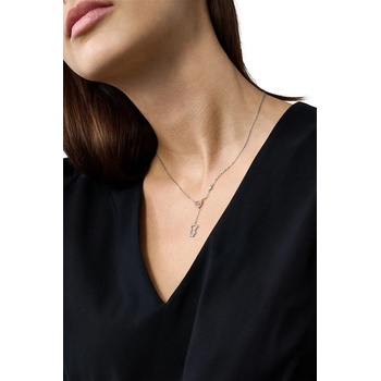 Emporio Armani Сребърно колие Emporio Armani (EG3620040)