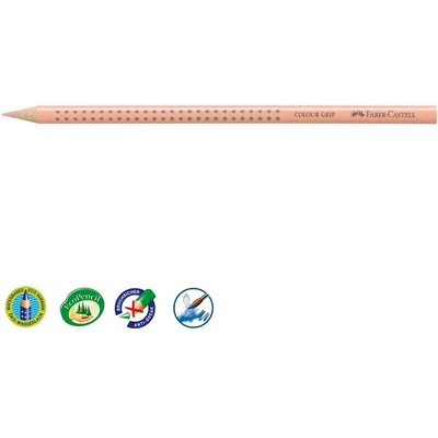 Faber-Castell Цветен молив FABER-CASTELL Grip 2001 триъгълен розов 112432 (112432)