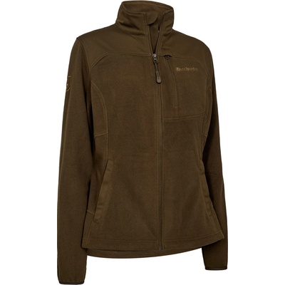 Deerhunter Дамско поларено яке Deerhunter Women's Muflon Pro Fleece Jacket - Art Green - размер 38 (EU) (105-7028-0112)