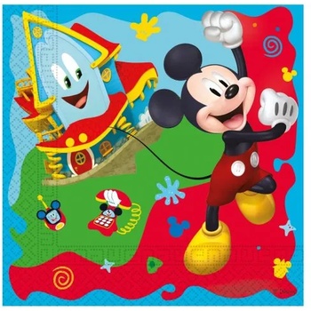 Image 1 of Procos Салфетки - Мики Маус 33 х 33 см 20 бр