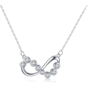 Silenti Jewelry Сребърно колие "Спомен