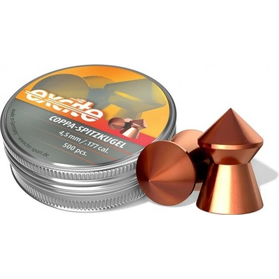 Diabolky EXCITE Coppa 0,49 g 4,5mm 500 ks