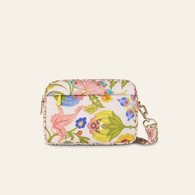 Oilily Sapphire Chintz Shanti Shoulder Bag 20 cm Sand