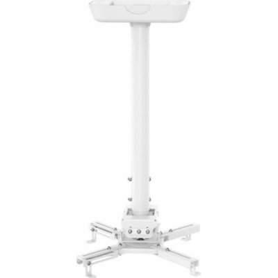 SUNNE by Elite Screens stropní držák pro projektory/ bílý/ vzdálenost od stropu 740 - 1140 mm/ šíře projektoru až 470 mm – Zbozi.Blesk.cz