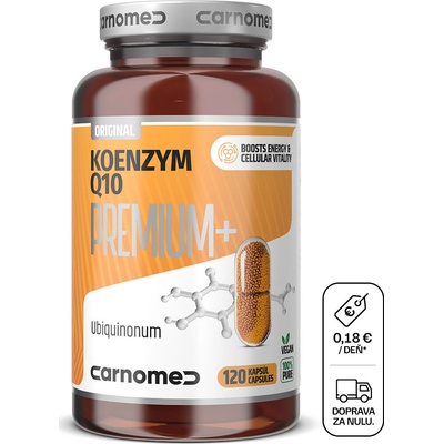 Koenzym Q10 PREMIUM + 100mg 120 kapsúl