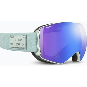 Julbo Скиорскa маска Julbo Lightyear Reactiv High Contrast S1-S3 light gray/flash blue