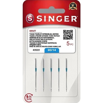 Jehly Singer 2022 - 90/14 - 5 ks - Overlock (ELx705) – Zboží Mobilmania