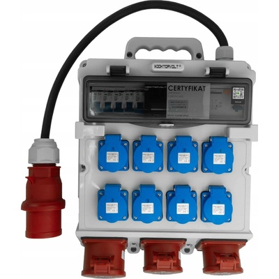 Rozvaděč Doktorvolt 400 V IP44 32 A