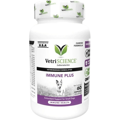 VetriScience Immune Plus 60 cps