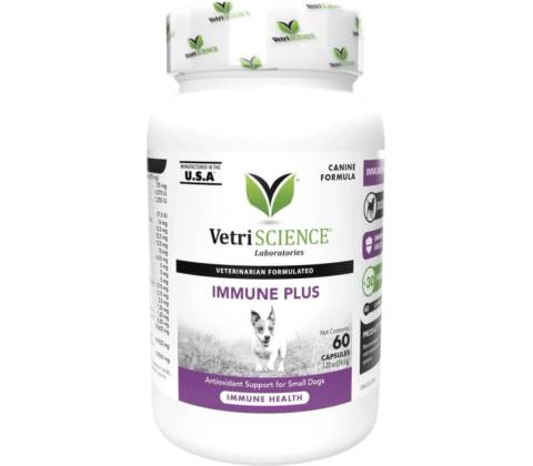 VetriScience Immune Plus 60 cps