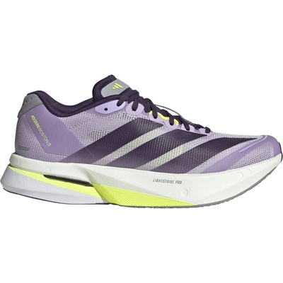 adidas Дамски маратонки Adidas Adizero Boston 13 Road Running Shoes Womens - Plum/Violet