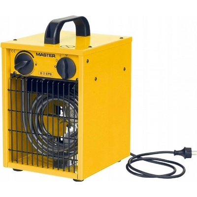 Master B 2 PTC Elektrické topidlo s ventilátorem – Hledejceny.cz