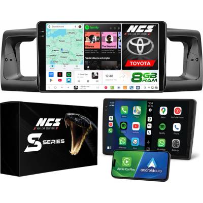 NCS DS9 Toyota Corolla E12 2001-2007 8GB