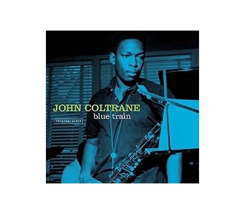 COLTRANE JOHN: BLUE TRAIN - ORIGINAL LP