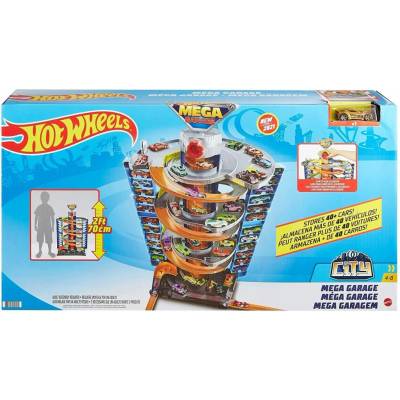 Hot Wheels City Power Parking mega garáž