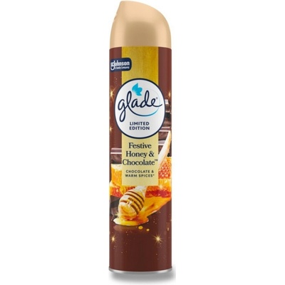 Glade Festive Honey & Chocolate osviežovač vzduchu 300 ml