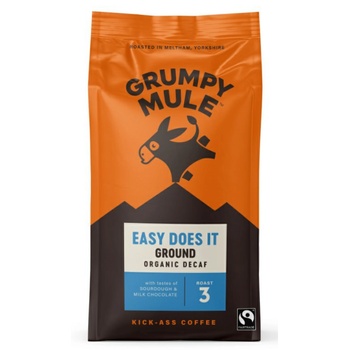 Grumpy Mule Easy Does It, мляно безкофеиново кафе, органично, 200гр