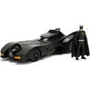 JADA Batman 1989 Batmobile + Batman 1:24