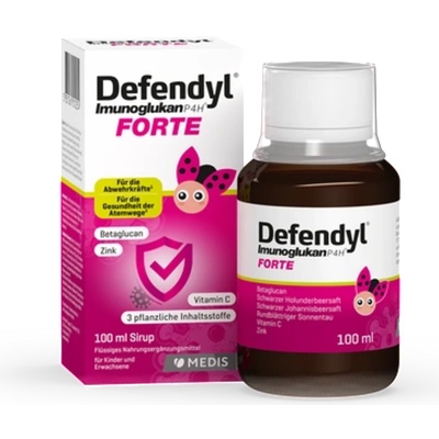Defendyl® Имуноглюкан p4h® forte Сироп - 100 мл