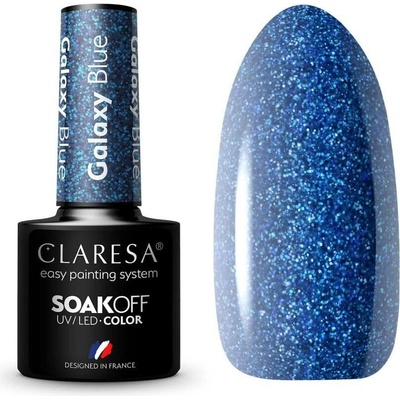 Claresa Gél lak Galaxy Blue 5 g