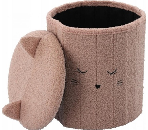 Chomik Detská taburetka HappyPaws | mačička