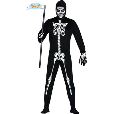 Fiestas Guirca Мъжки костюм - Скелет Размер - Възрастни: L