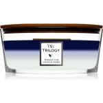WoodWick Trilogy Evening Luxe ароматна свещ с дървен фитил (hearthwick) 453.6 гр