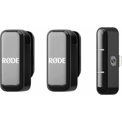 Rode Wireless Micro Lightning Black Mikrofón pre smartfón (Ako nové)