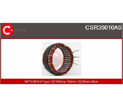 Stator, generátor CASCO CSR35010AS
