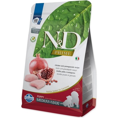 N&D Grain Free Chicken & Pomegranate Large Breed Puppy 2,5 kg