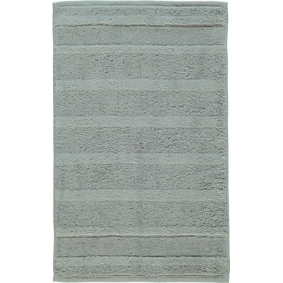 Cawö Кърпа Noblesse II гладка 30 x 50 см платинена (1002 30/50 705)