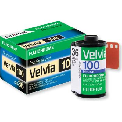 Fujifilm Fujichrome Velvia 100/135-36