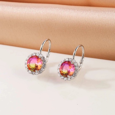 Jan Kos jewellery stříbrné náušnice MHT-2496/SS00