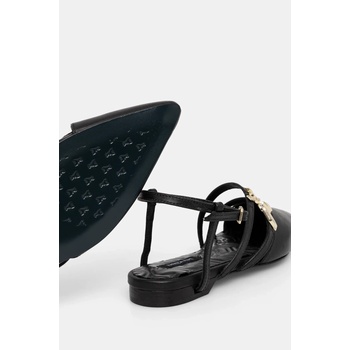 Patrizia Pepe Кожени балеринки Patrizia Pepe в черно 8Z0100 L048 K103 (8Z0100.L048.K103)