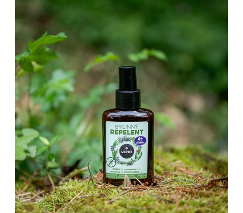 Leros Bylinný repelent 100 ml