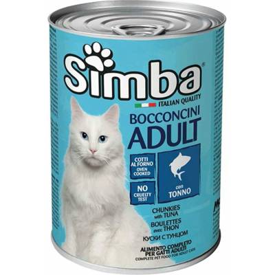 Simba Cat kúsky z tuniaka 415 g