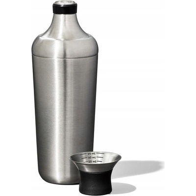 Šejkr Oxo Classic kovový 0,5L 3-dílný