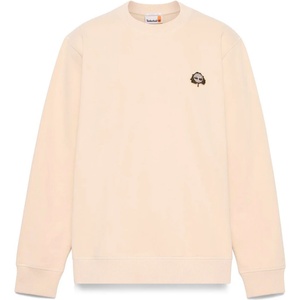 Timberland Мъжки пуловер Timberland Tree Logo Patch Crewneck Jumper - Angora - размер XXL (017-4092-0115)